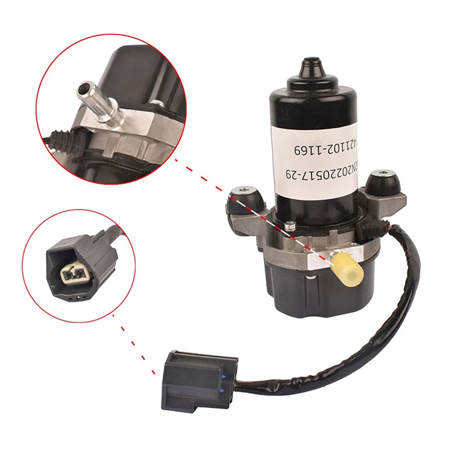 2019-2022 Jeep Dodge Ram 3500 6.4L V8 - Gas 04581991AA Vacuum Pump 04581991AA 68443859AA