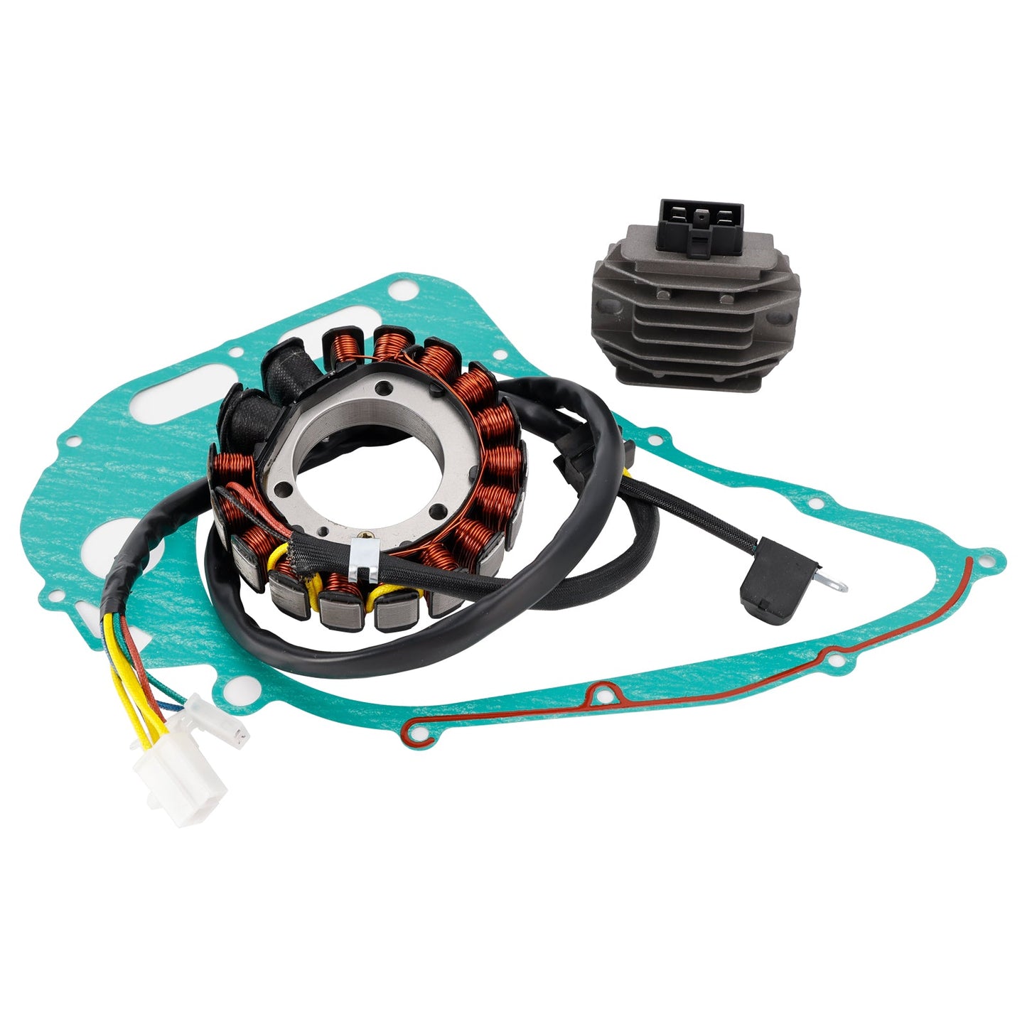 MAGNETO STATOR REGULATOR W/GASKET FOR SUZUKI DR800S DR800SU BIG 1991-1997 95 94