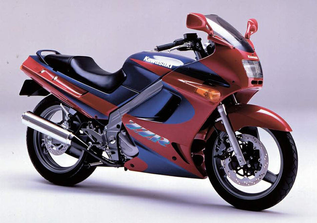 1996-2007 Kawasaki ZZR250 Injection Fairing Kit Bodywork ABS