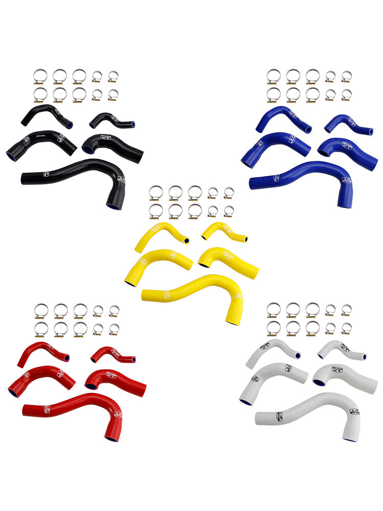 Yamaha MT-09 XSR900 Tracer 9/GT all years Silicone Radiator coolant Hose