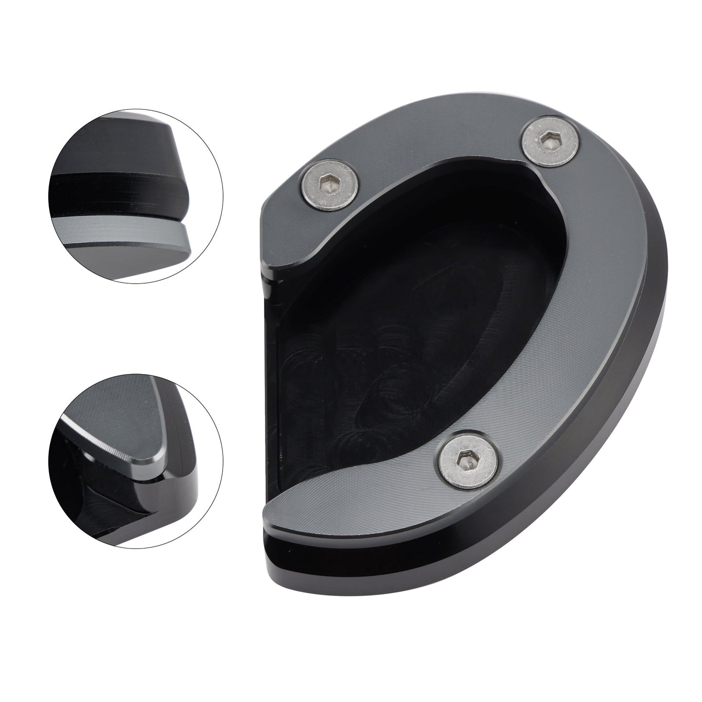 Kickstand Enlarge Plate Pad fit for Bonneville Bobber T100 T120 2018-2020