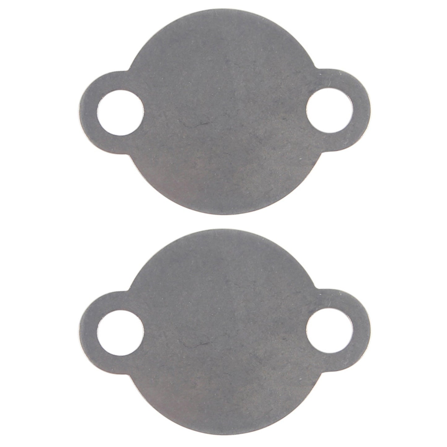 2 × EGR Valve Blank Plate for Volkswagen Transport T5 2.0 BiTDI CFCA Engine