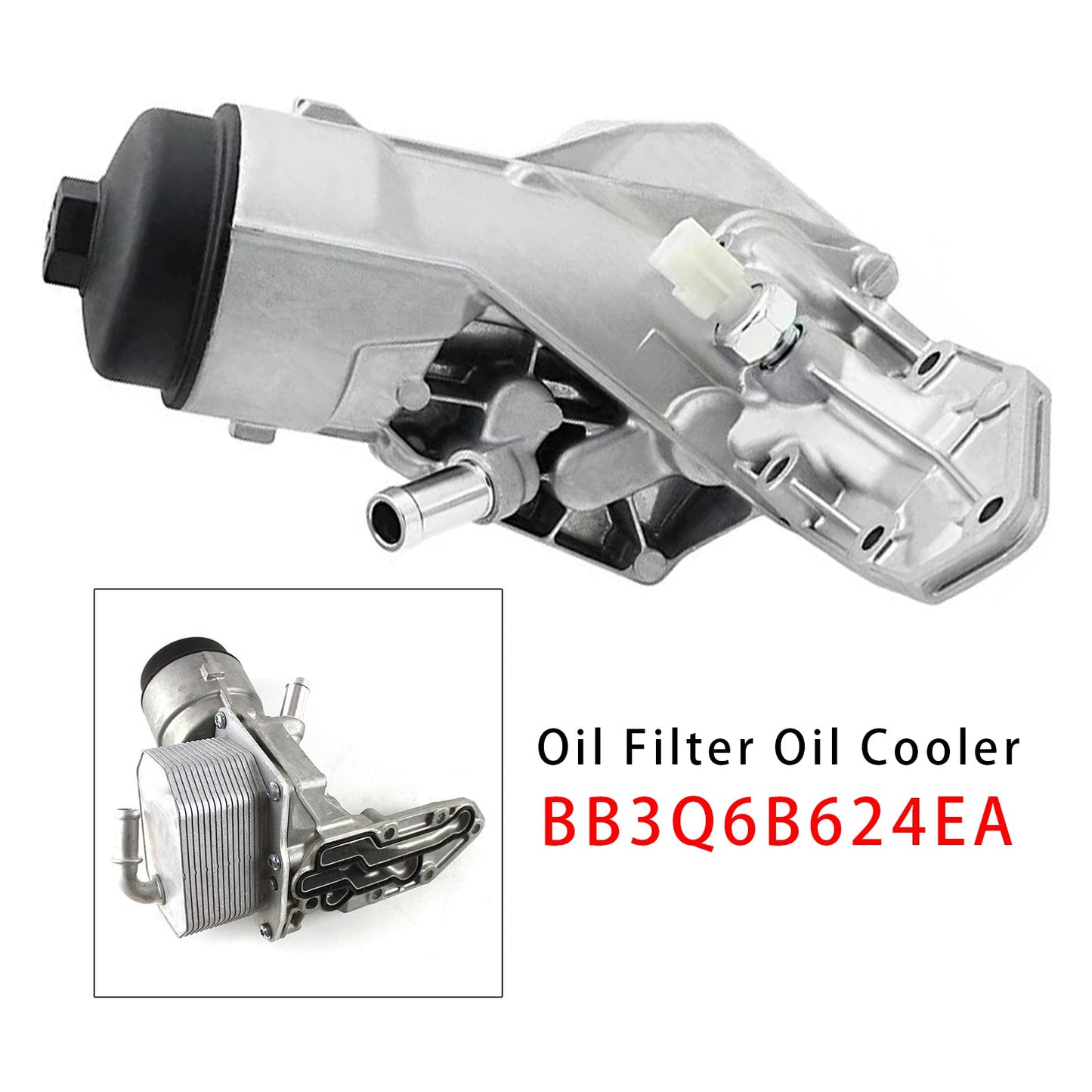 Oil Filter Oil Cooler For Ford Ranger PX Everest UA Mazda BT 50 2.2 3.2L Diesel