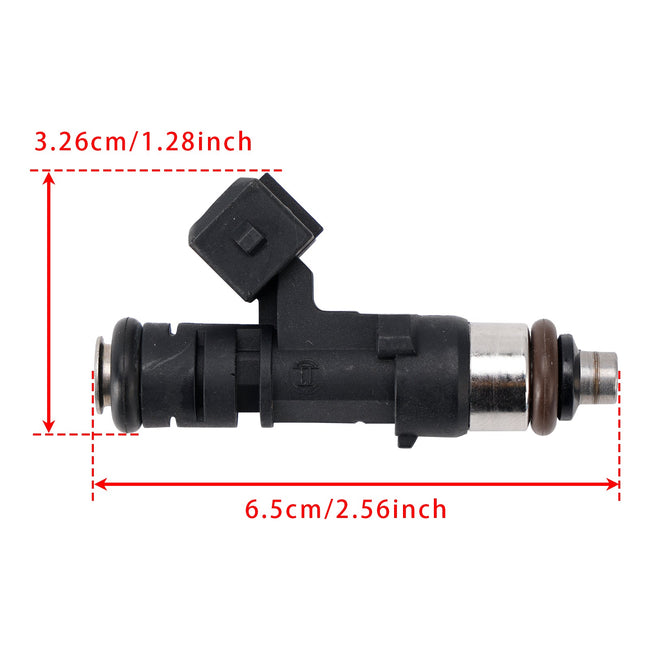 4Pcs Fuel Injector For Ford B C-Max Fiesta Focus Fusion Mondeo Puma 0280158200
