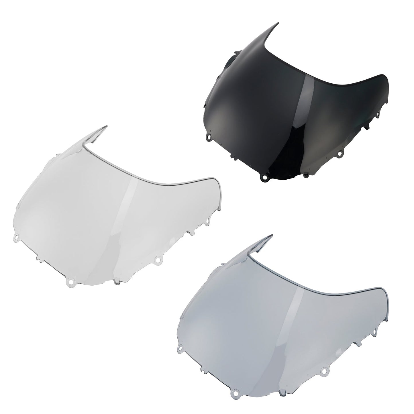 2024-2025 YAMAHA XSR900 GP Windshield WindScreen + Bracket