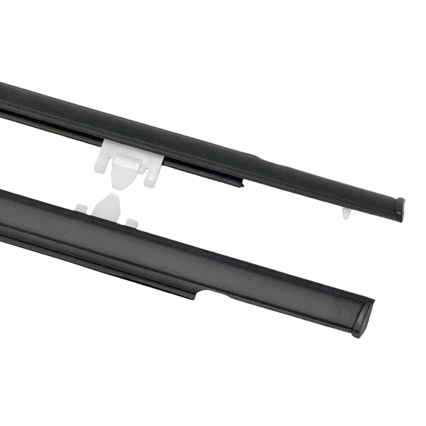 4PCS Window Sweep Weatherstrips For Nissan Sunny B13 1991-1994