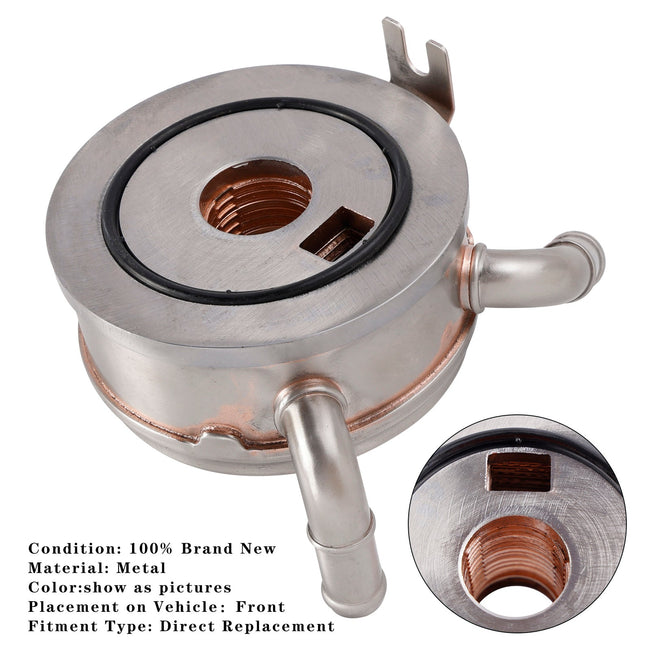 Oil Cooler 15710-31021 For TOYOTA LEXUS 3.5L Highlander Sienna RX350 Engine