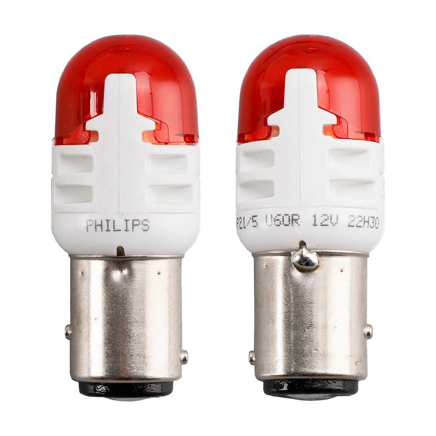 Car Light LED-RED Ultinon Pro6000 P21/5W 11499RU60 For PHILIPS