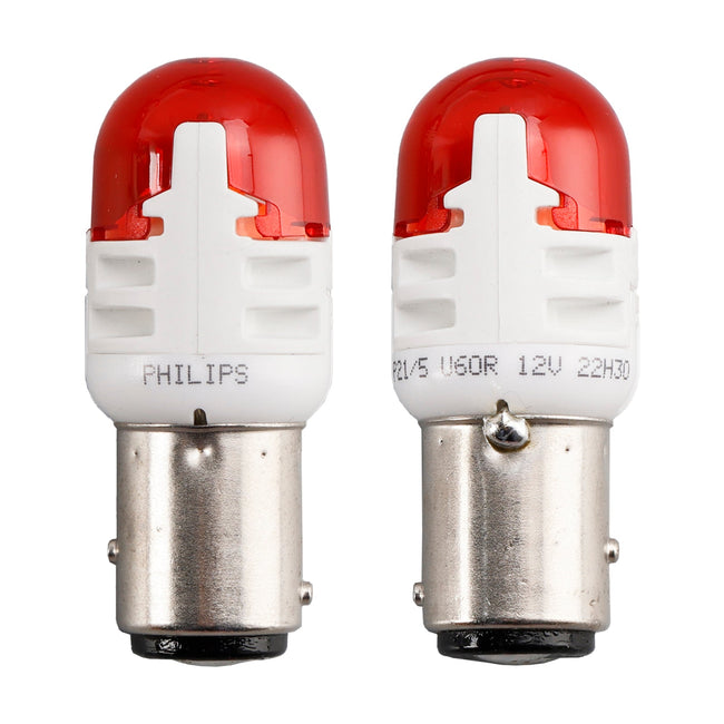 Car Light LED-RED Ultinon Pro6000 P21/5W 11499RU60 For PHILIPS