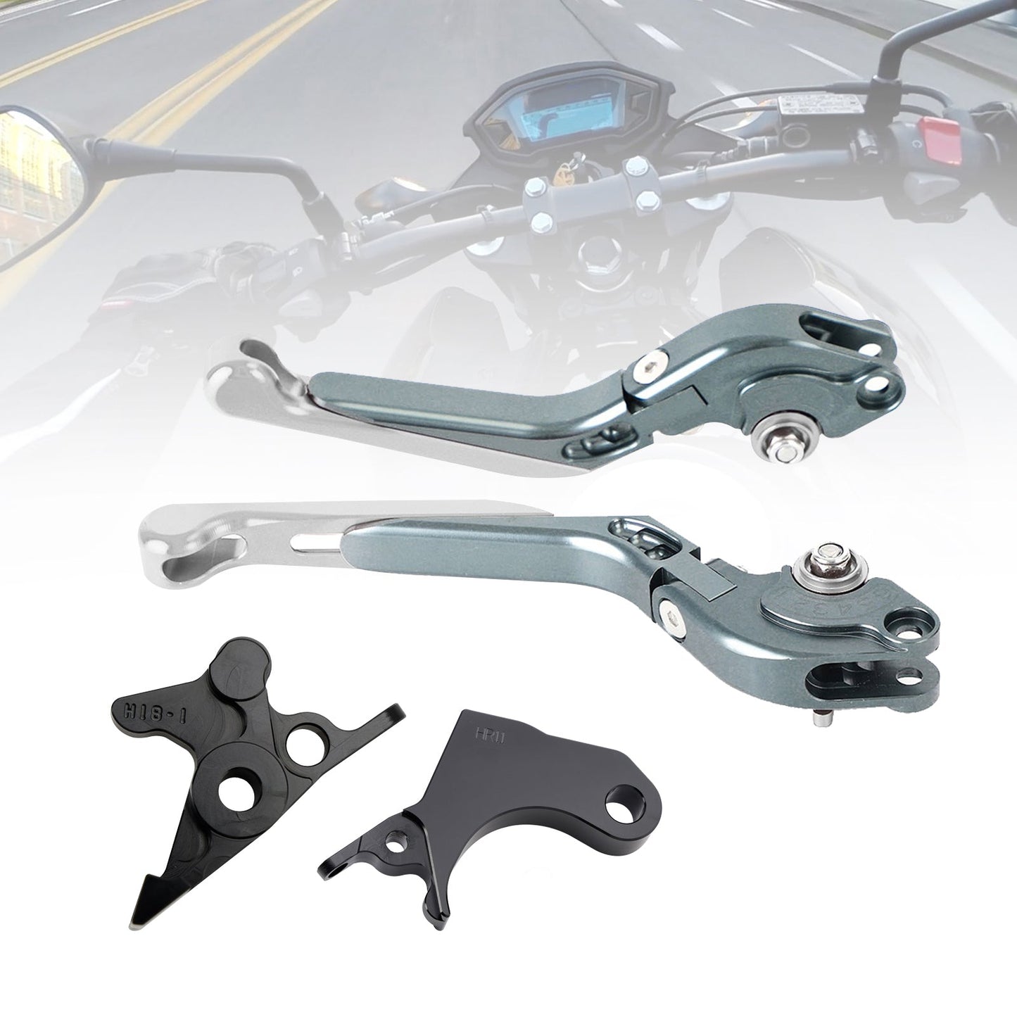 2022-2024 HONDA CRF1100L Africa Twin Adjustable Clutch Brake Lever