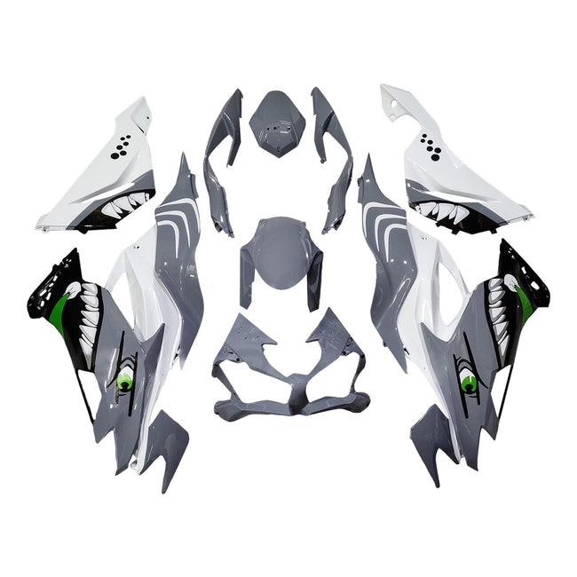 Injection Fairing Kit Bodywork Plastic ABS fit For Kawasaki ZX6R 2019-2023