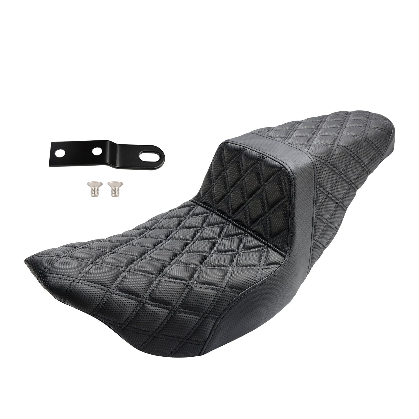 2013 CVO Electra Glide Ultra Classic FLHTCUSE8 Replace Front Rear Driver Passenger Seat Black