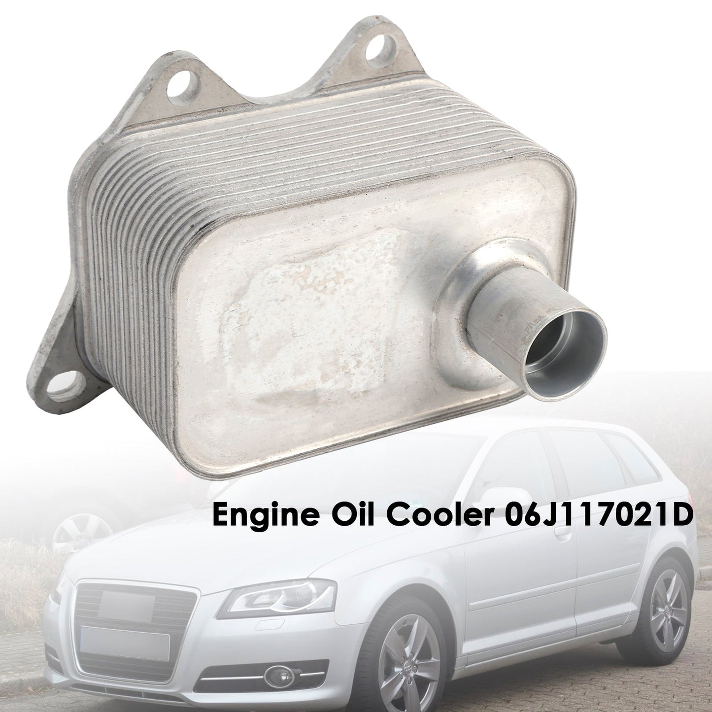 Engine Oil Cooler 06J117021D For VW Golf Jetta Passat