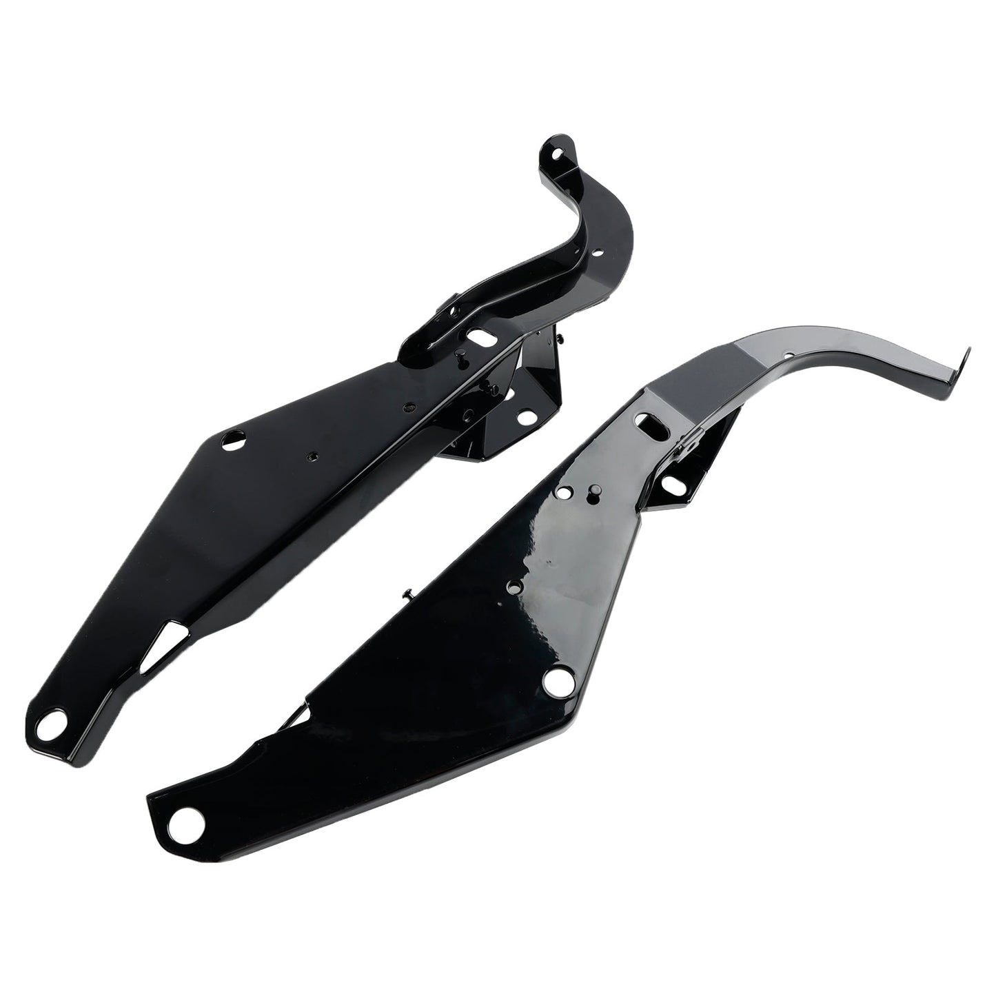 1996-2013 Harley Touring Electra Glide FLHT and Street Glide FLHX Head Fairing Support Mount Brackets