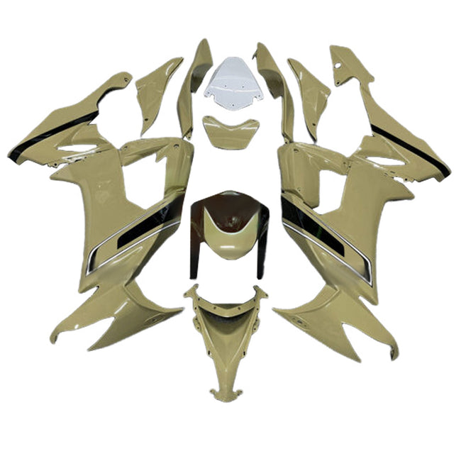 Injection Fairing Kit Bodywork Plastic ABS fit For Kawasaki ZX10R 2008-2010