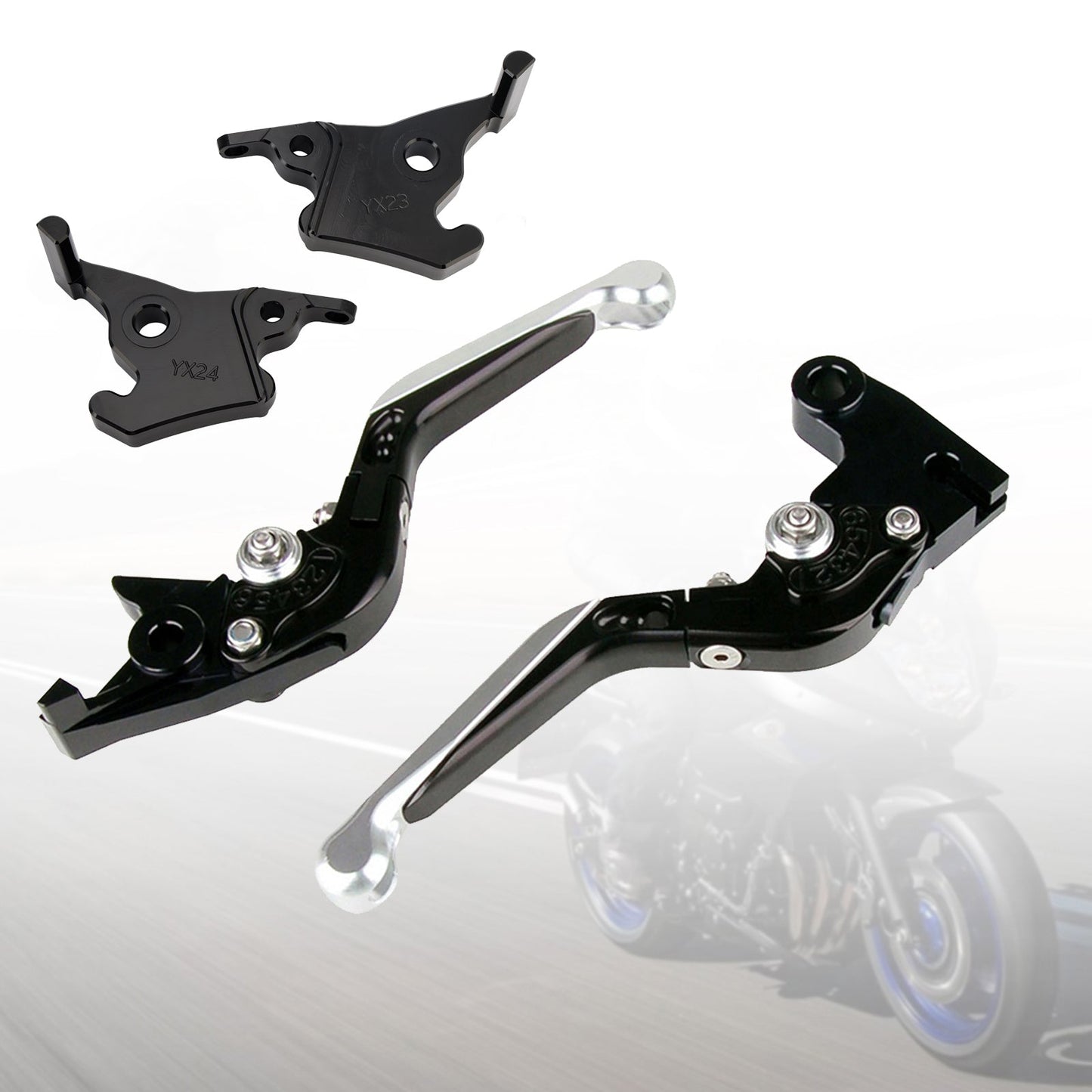 2023-2025 YAMAHA XMAX 300 Adjustable Clutch Brake Lever