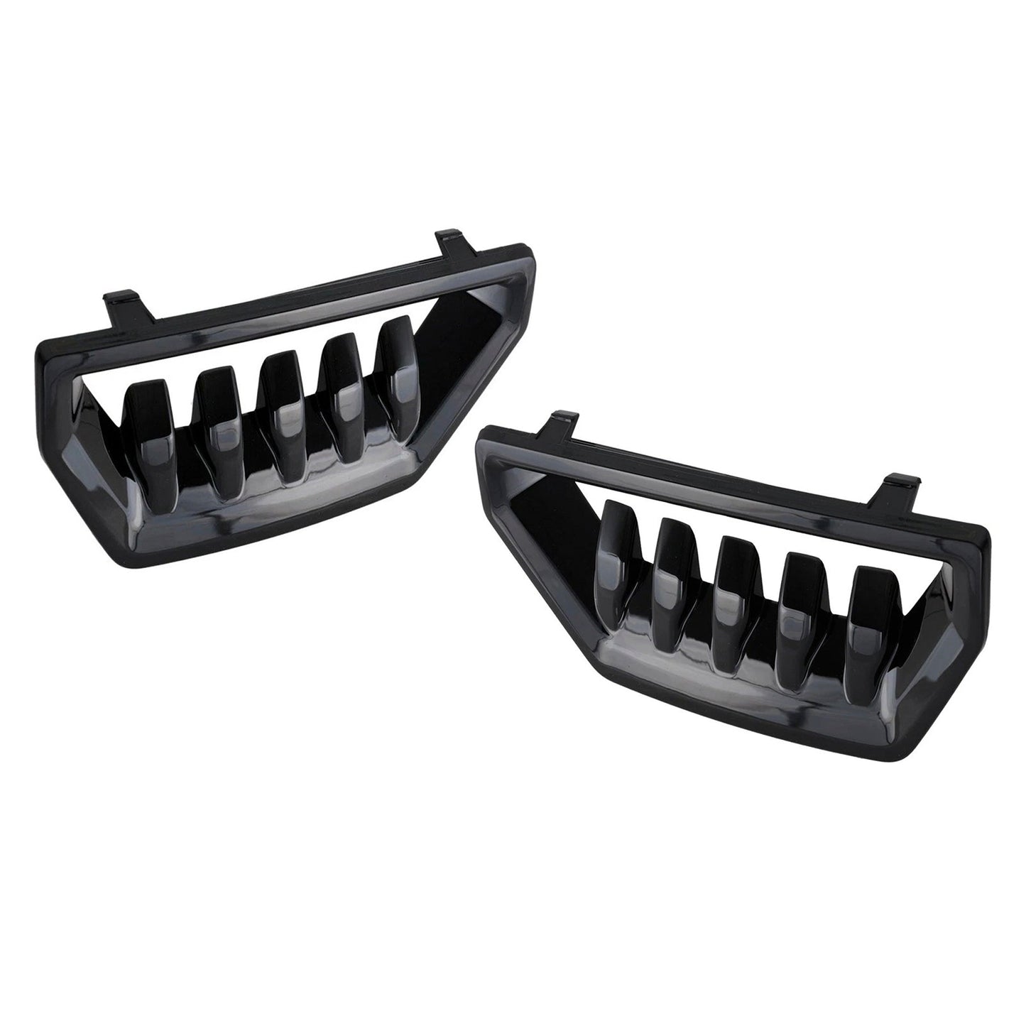 2022-2024 GMC Sierra 1500 Left & Right Side Bumper Face Bar Grilles