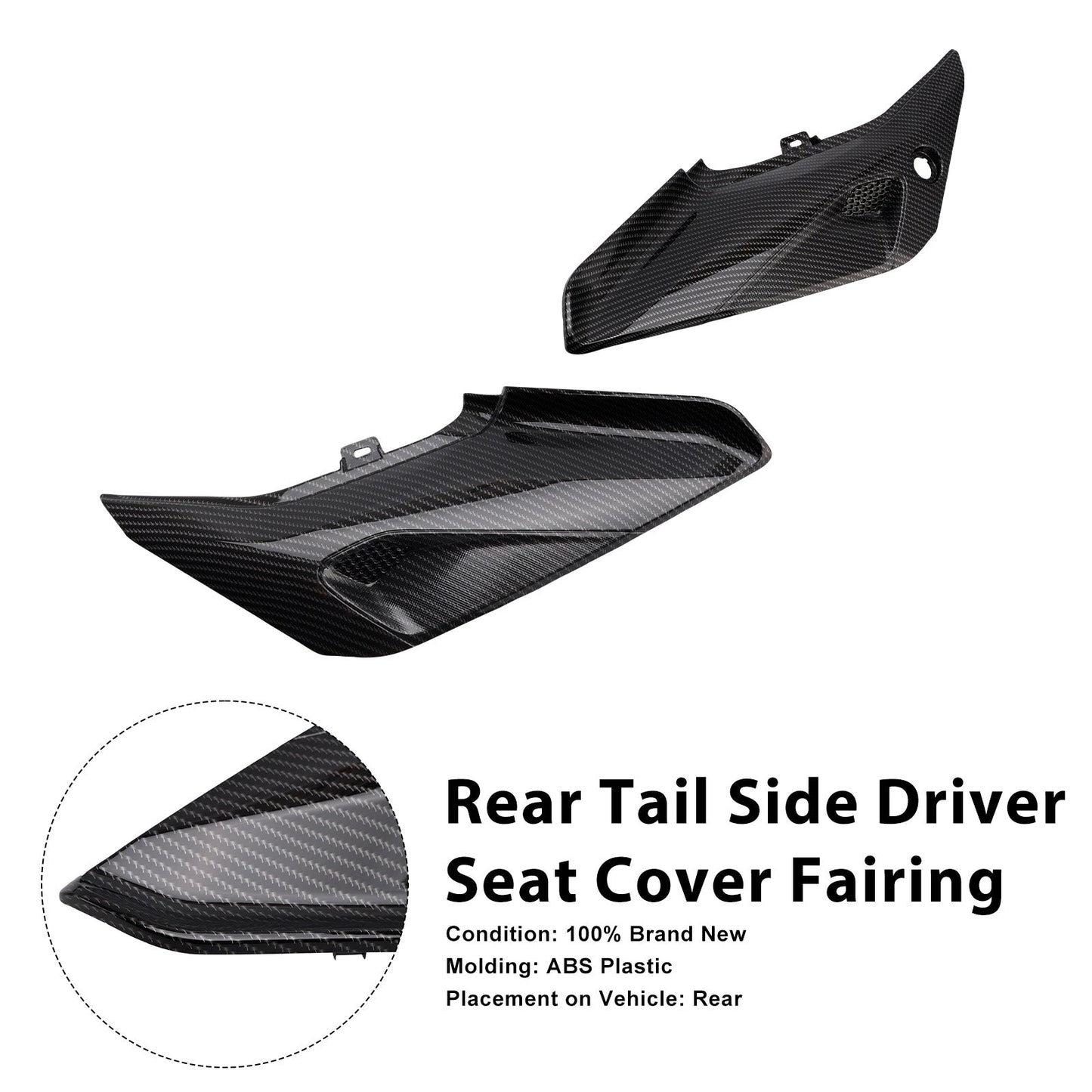 2022-2026 For Trident 660 Side Seat Panel Fairing Cowl