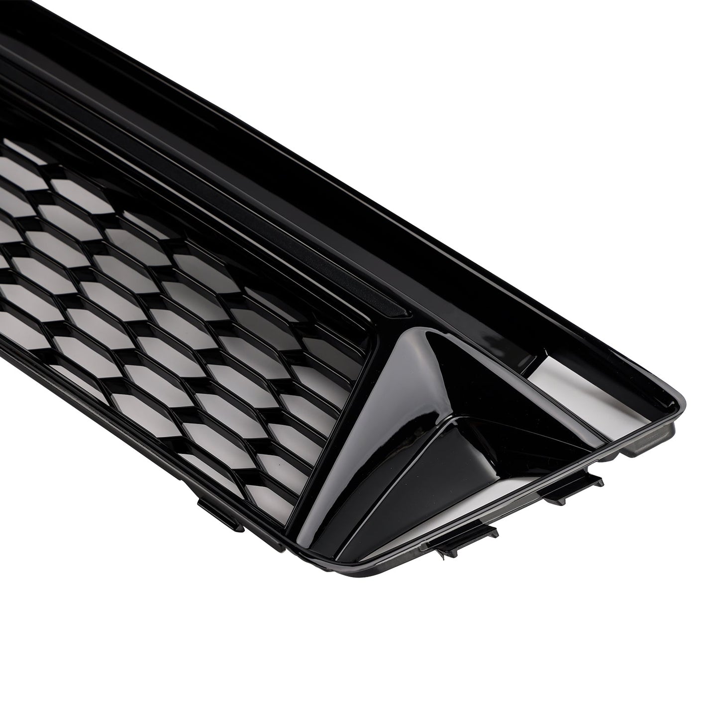 2016-2018 AUDI A4 B9 S-Line S4 2PCS Fog Light Cover Grille Grill