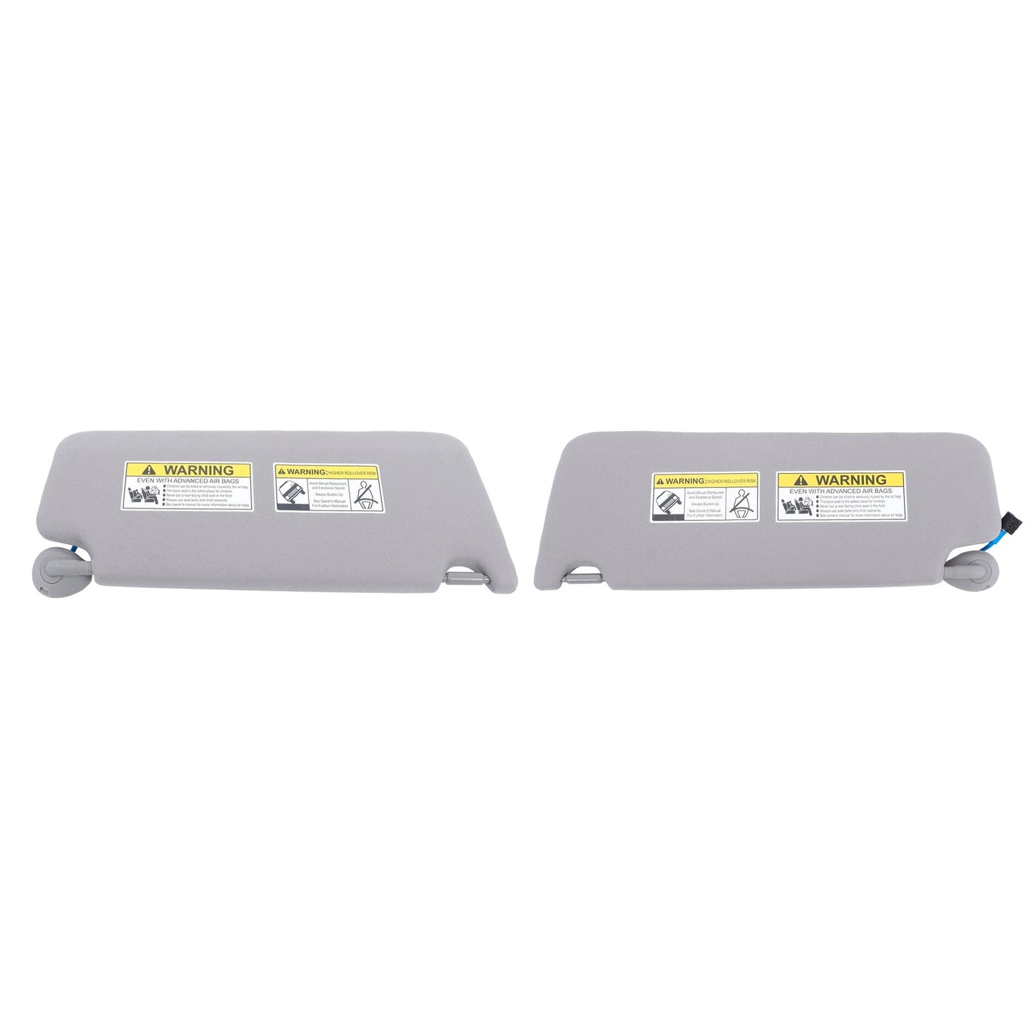 2016-2022 Honda Pilot 2PCS Gray Sun Visor Left & Right 83280-TG7-A12ZB 83280-TG7-A11ZB