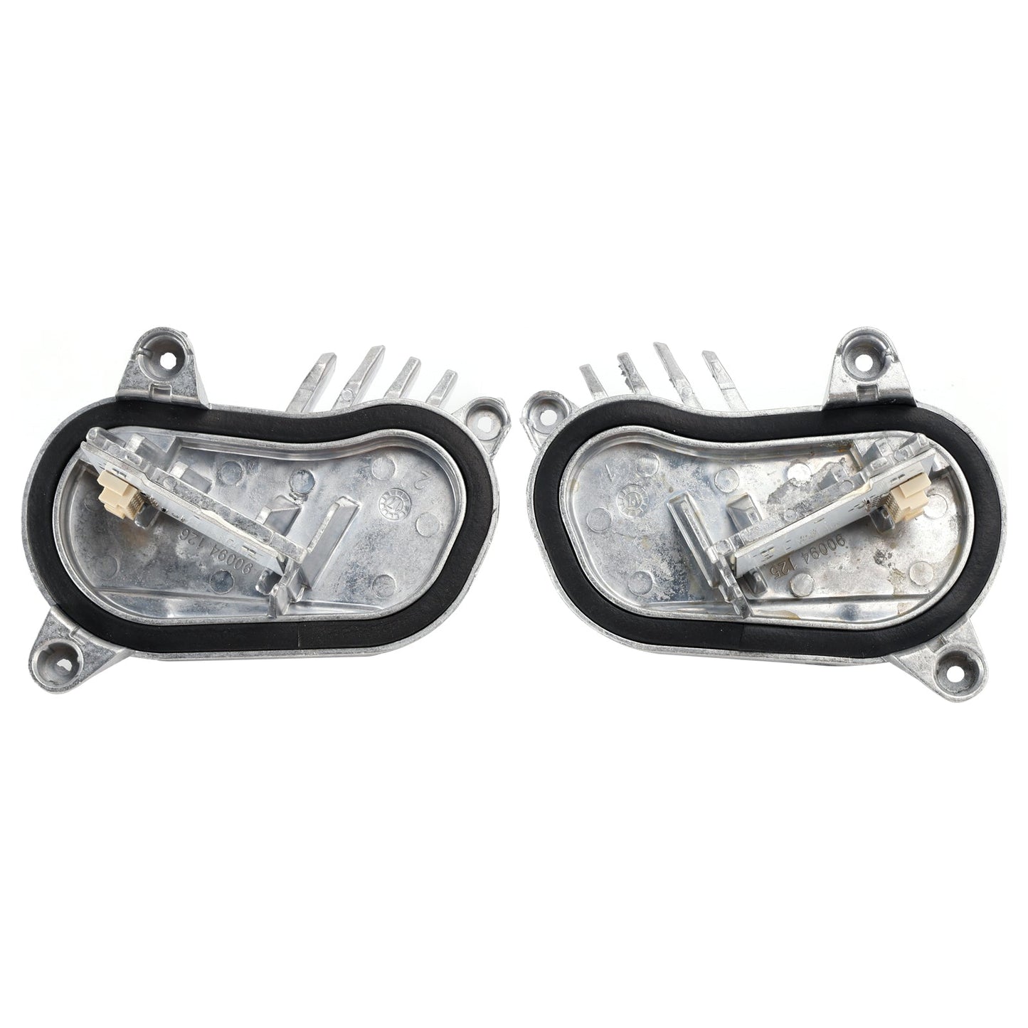 2PCS Angel Eye DRL LED Module For BMW F32 F33 F36 LCI 4 Series 2018-2020 White