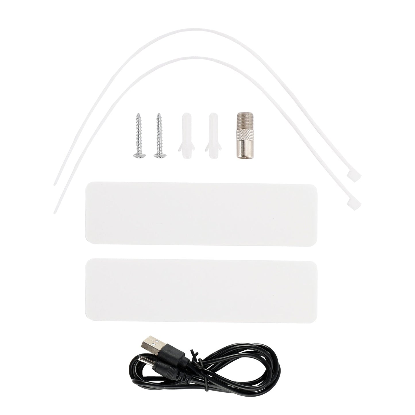 ATSC Indoor Outdoor Dual Amplifier HD Digital TV Antenna Home DVB-T2 TV Antenna