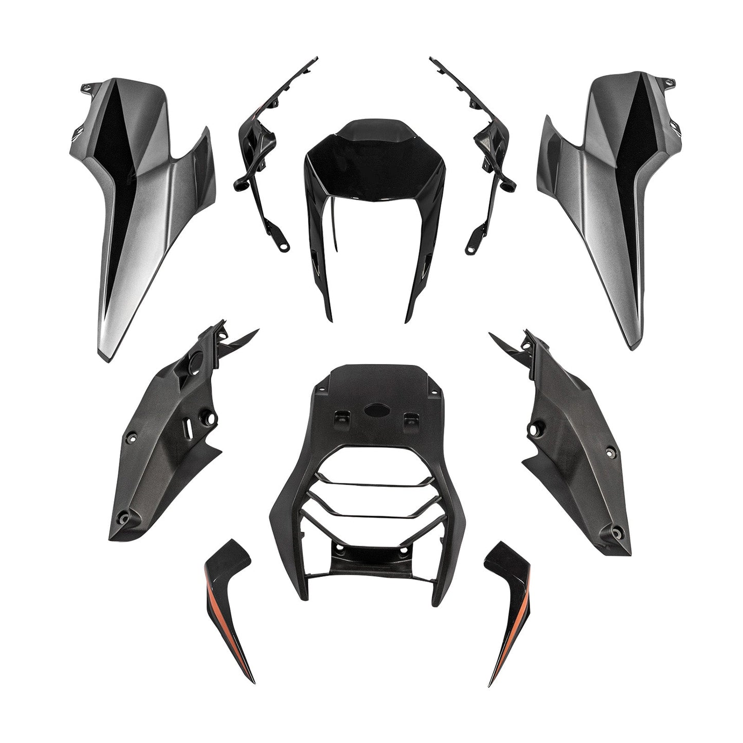 Injection Bodywork Fairing Kit for 390 DUKE 2017-2023
