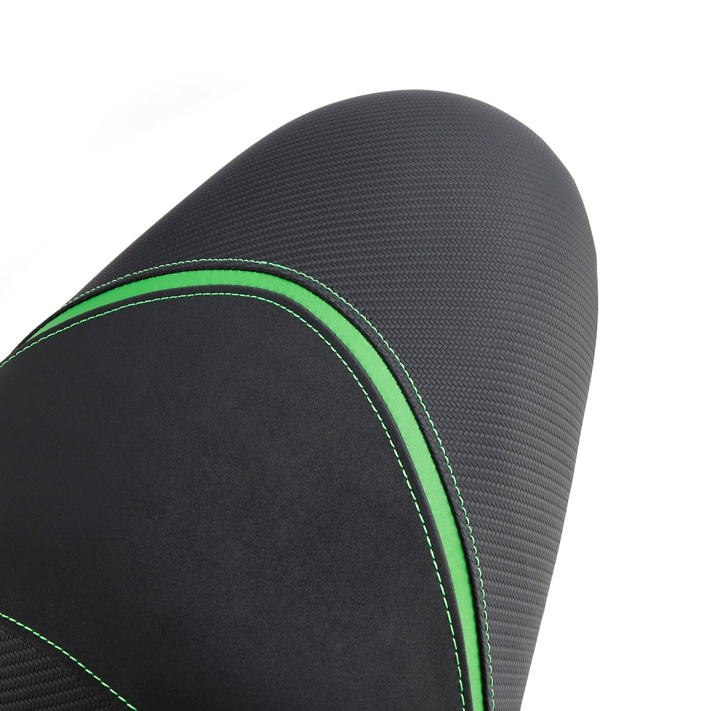 2022-2024 Kawasaki Versys650 Complete Cushion Rider Passenger Seat Green