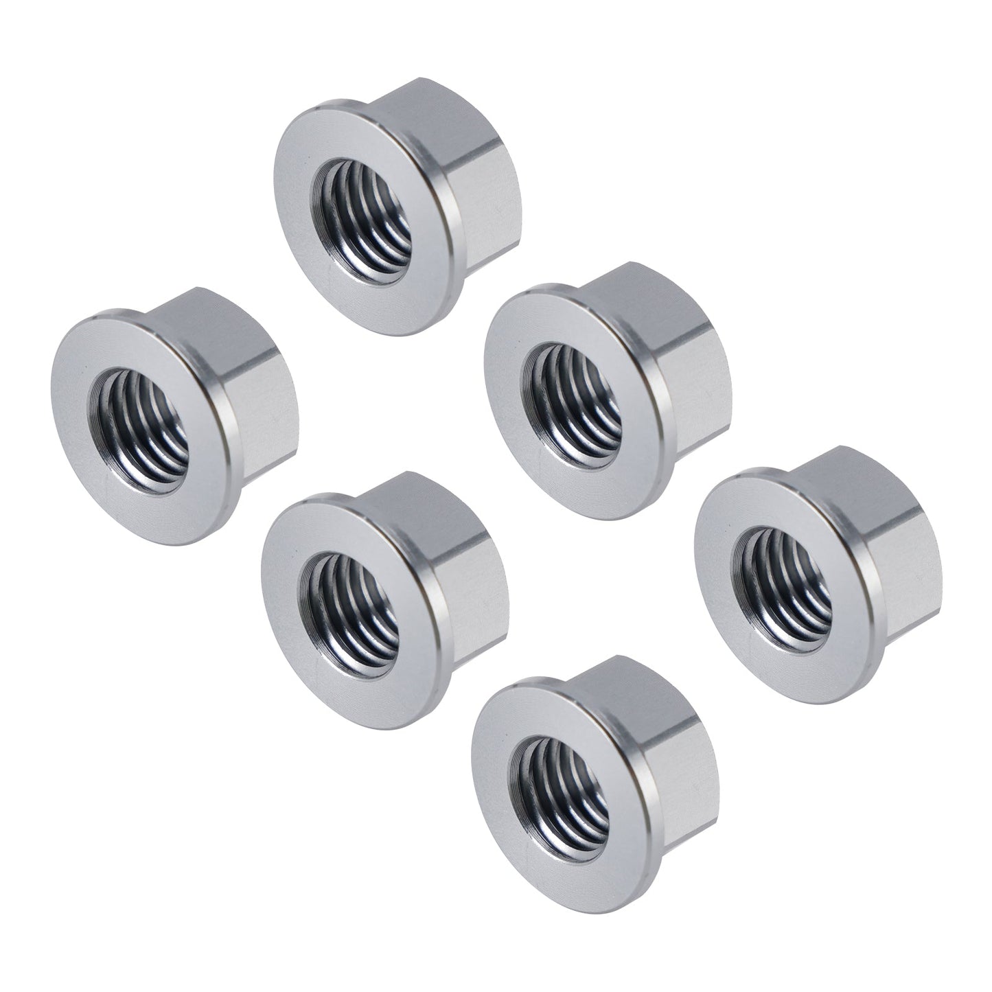 Rear Sprocket Nut Kit M10x1.5mm Gray For Aprilia RSV RSV4 1000R Factory 2004-2016