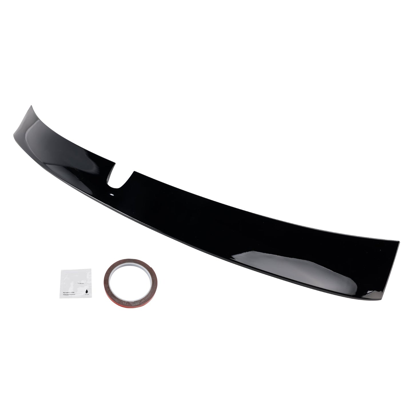 2003-2009 Mercedes-Benz E-Class W211 Sedan Gloss Black Rear Roof Wing