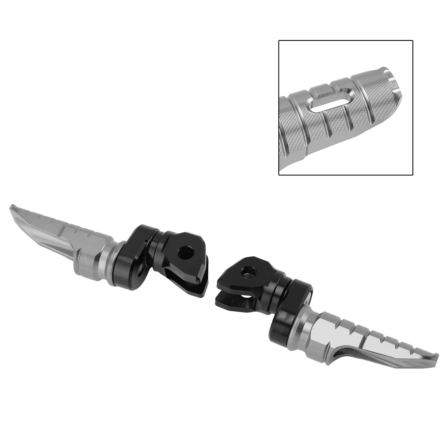Front Footrests Foot Pegs fit for INDIAN FTR1200 2019-2025 FTR S/FTR Rally