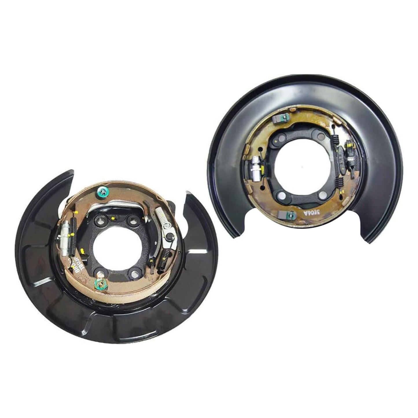 2010-2012 Kia Sorento Left+Right Rear Parking Brake Plate 582502P100+582702P100