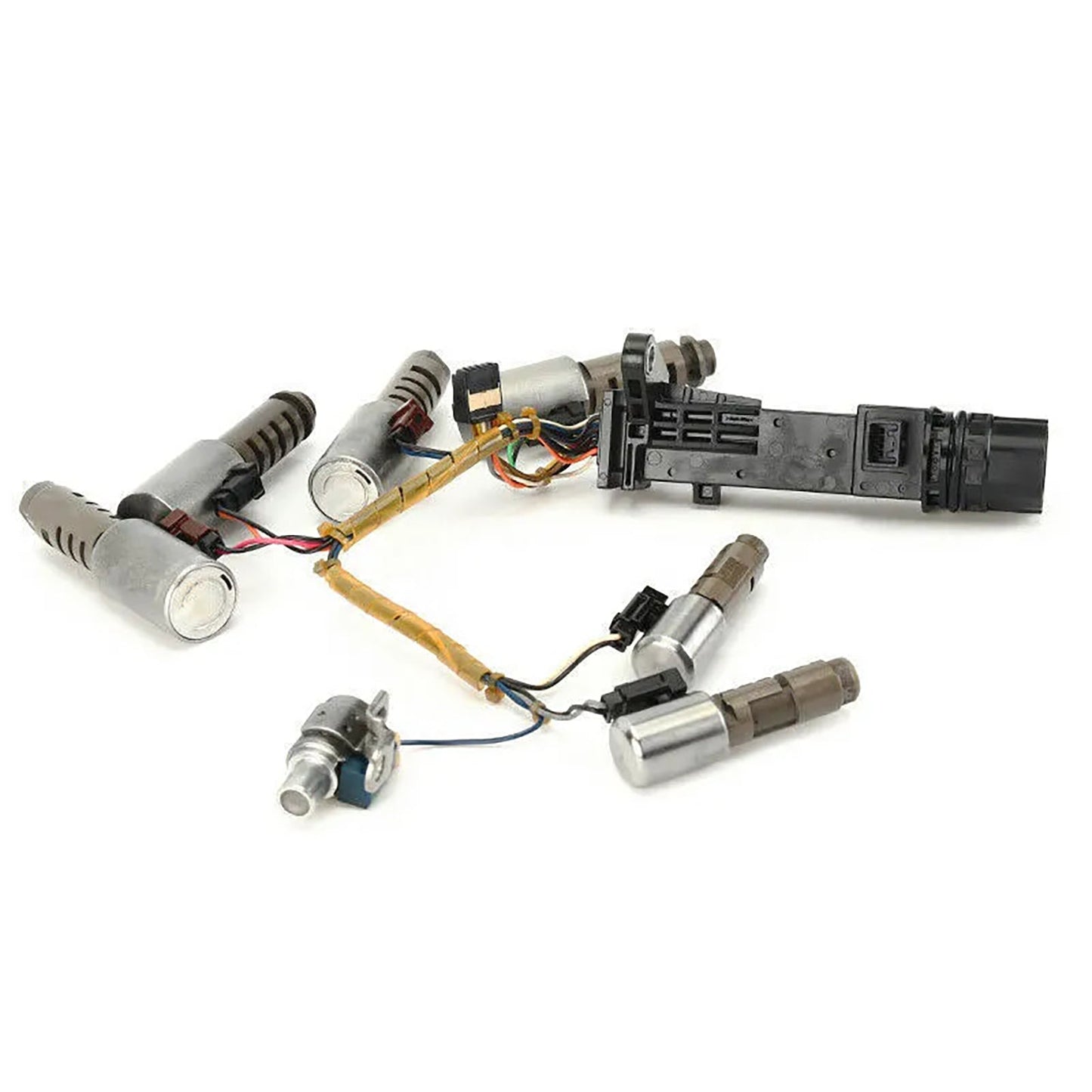 2008-2011 TOYOTA AVENSIS L4 2.2L Transmission Solenoid Kit W/ Harness U660E