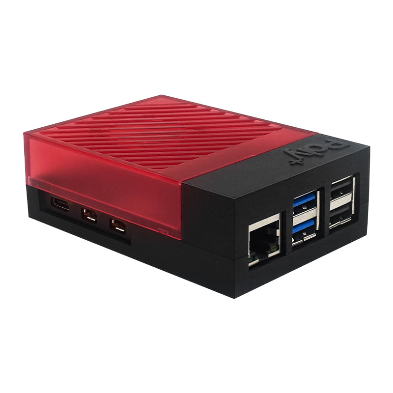 Raspberry Pi 5 POLY5+ Case Argon POLY 5+ Box Compatible with PWM Cooling Fan ABS