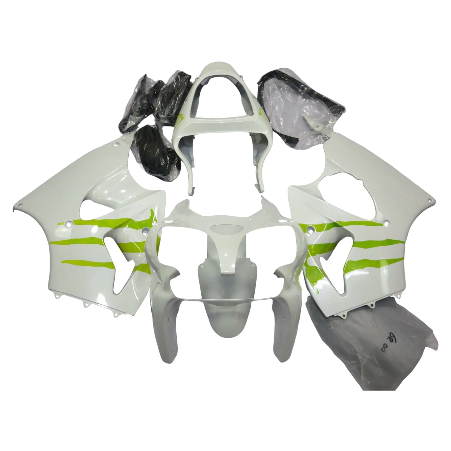 Injection Fairing Kit Bodywork For Kawasaki ZX6R 636 2000-2002 ZZR600 2005-2008
