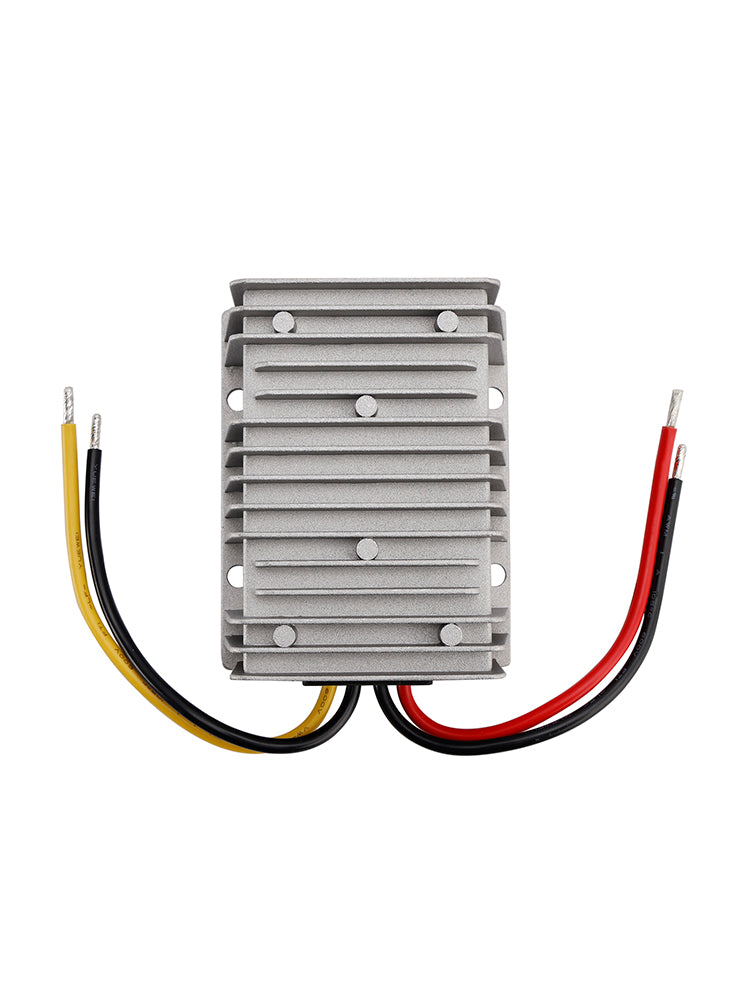 30A Waterproof DC/DC Converter Power Supply Regulator 30-90V Step Down To 12V