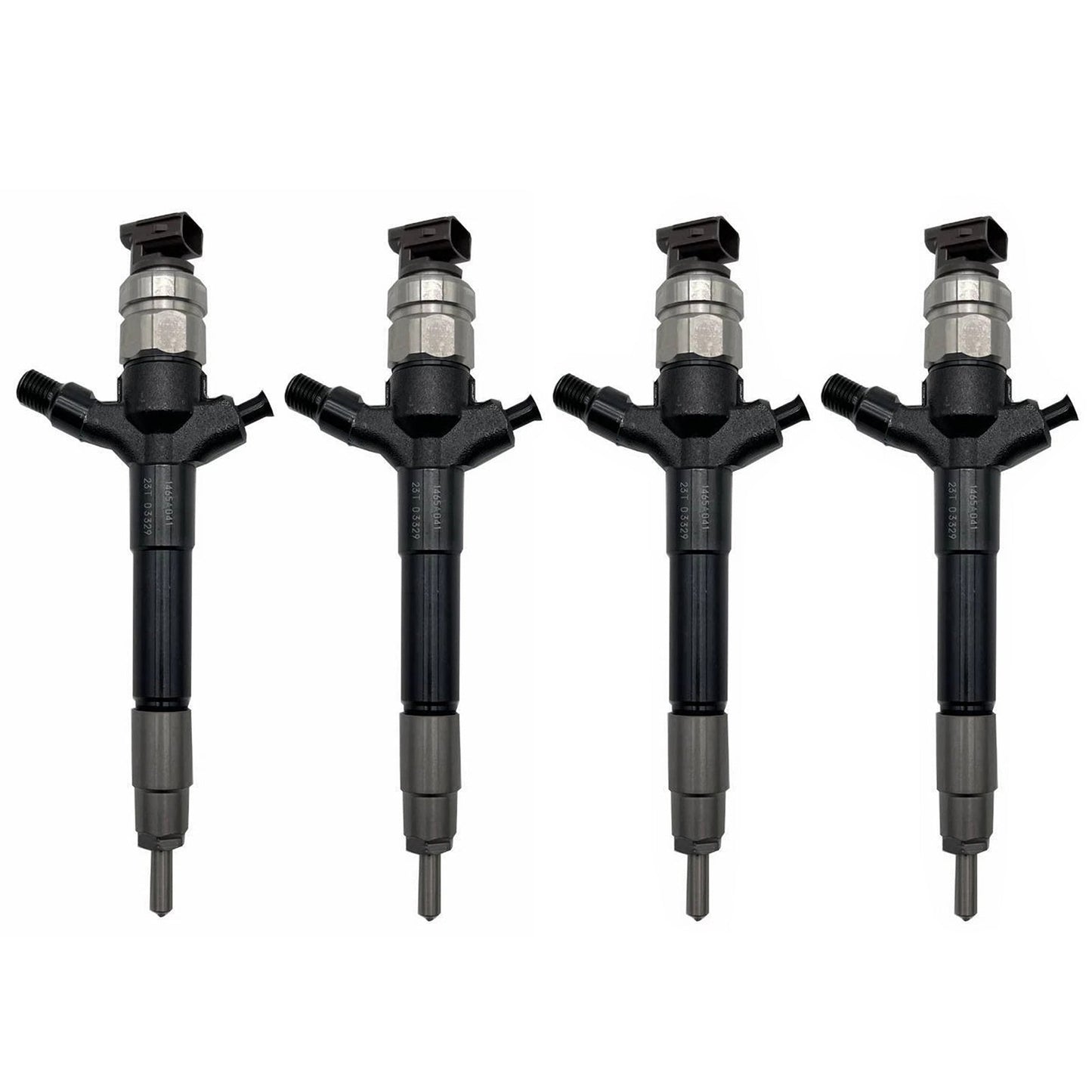 4Pcs Fuel Injector For Mitsubishi L200 2.5 4D56 Triton 1465A297 095000-7490