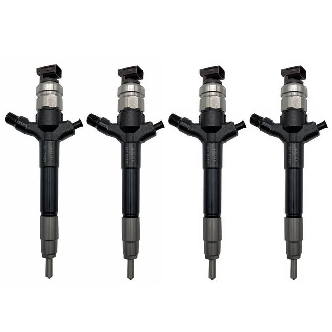 4Pcs Fuel Injector For Mitsubishi L200 2.5 4D56 Triton 1465A297 095000-7490