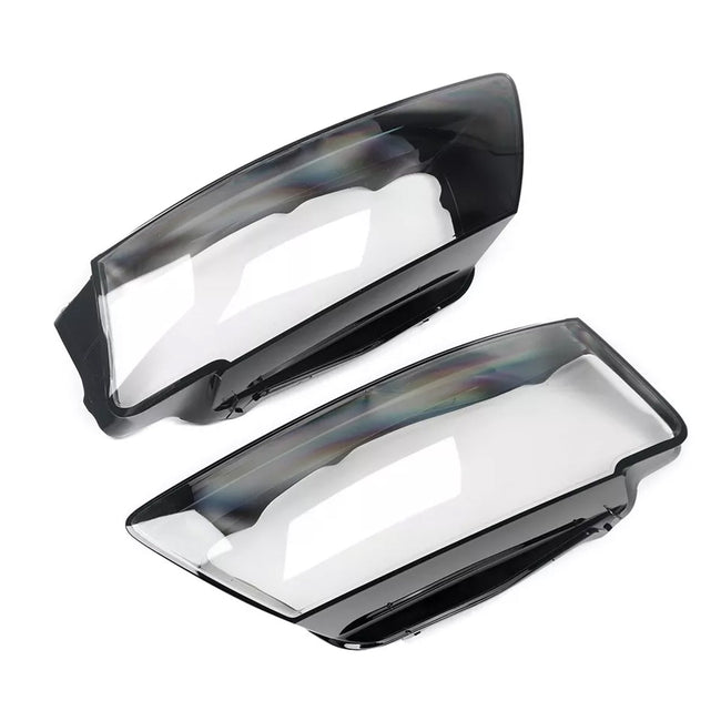 2007-2011 Audi A5/S5 Coupe/Hatchback 2PCS Headlight Headlamp Lens Cover Shell