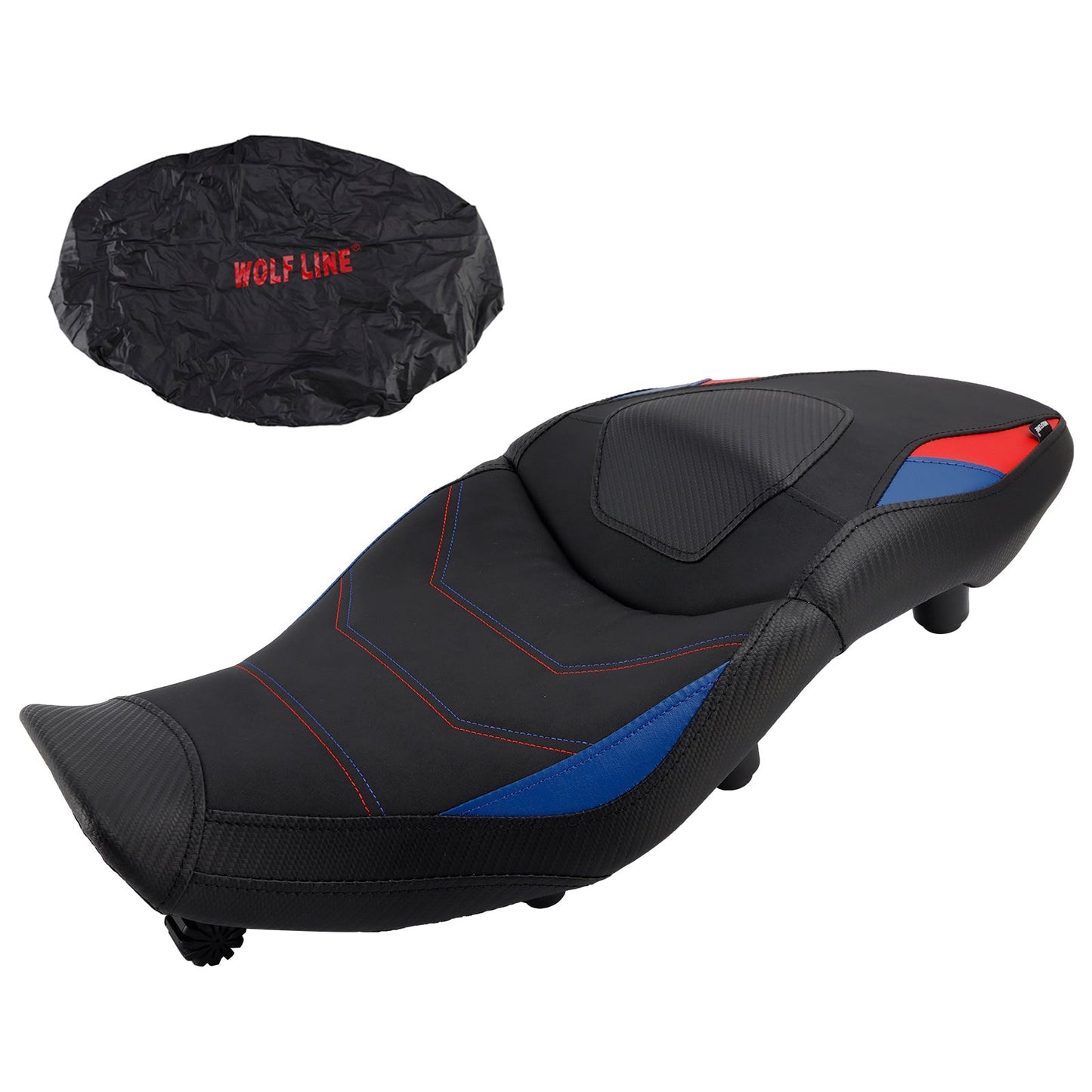2020-2024 BMW S1000XR Front Rear Driver Passenger Seat -20mm Black