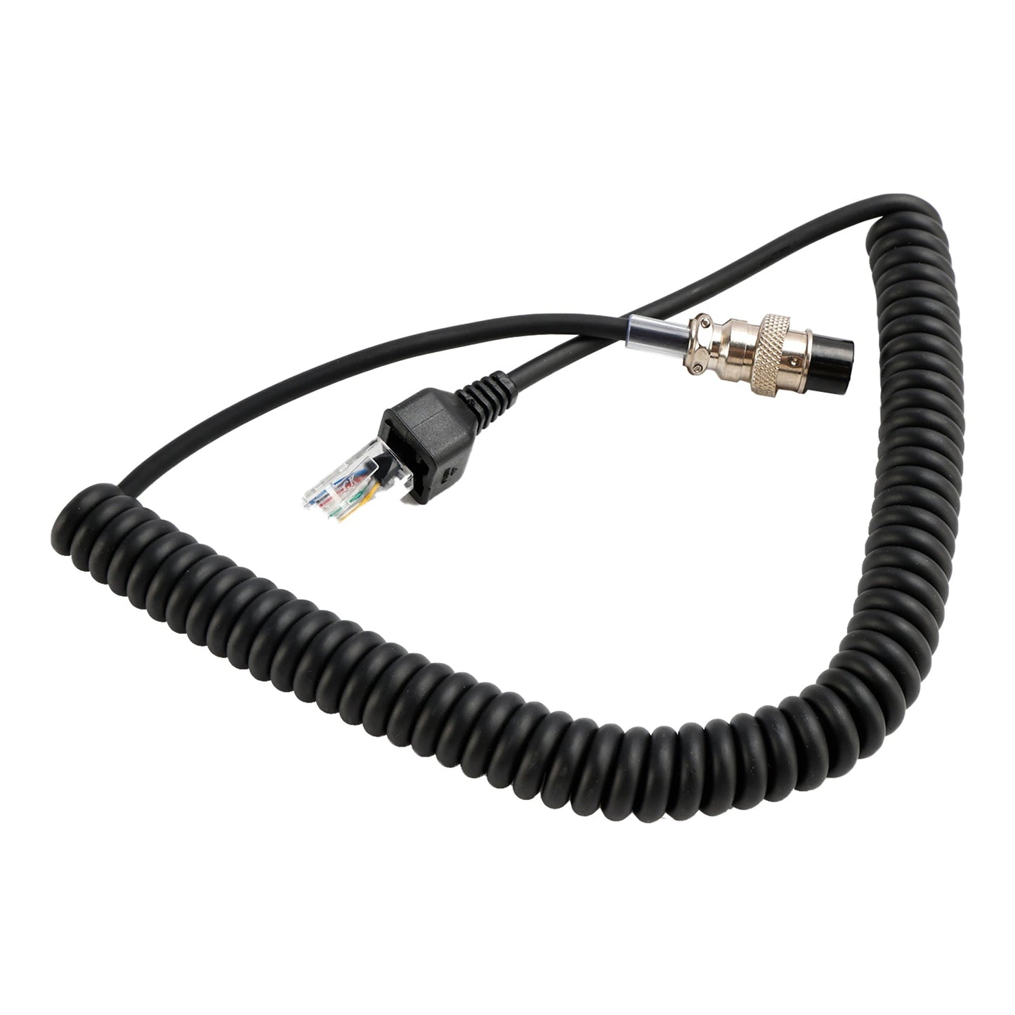 MH-31B8 Microphone Cable For Yaesu FT920 FT950 FT2000 Intercom Microphone Cable