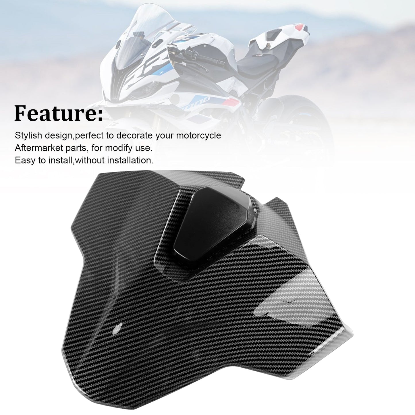 2023-2024 BMW S1000RR Tail Rear Seat Cover Fairing Cowl