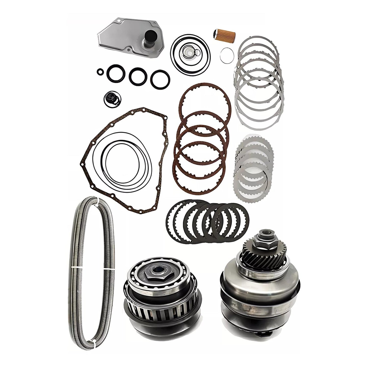 2014-2015 SUZUKI A-STAR L3 1.0L Transmission Master Rebuild Kit & Pulley Set W/ Belt JF015E RE0F11A