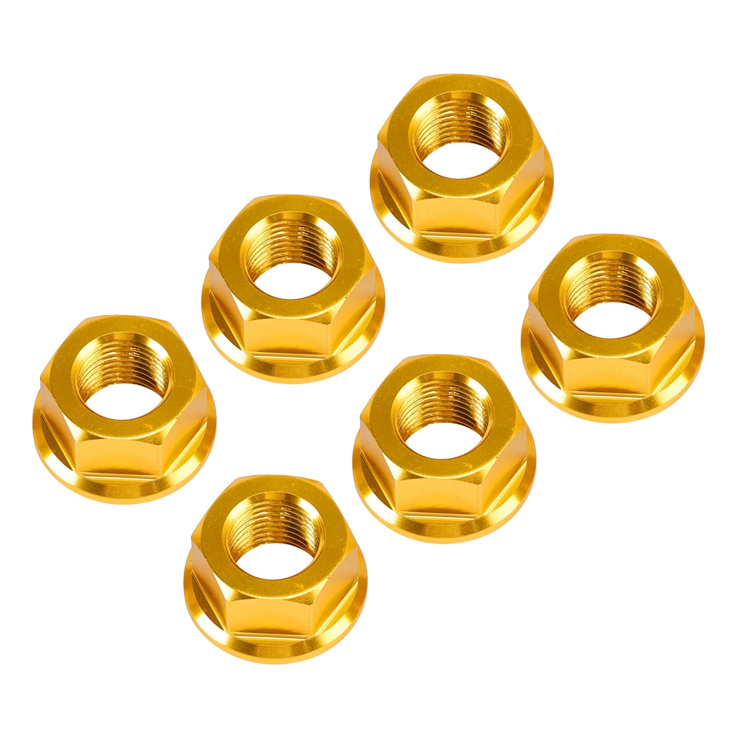 6x Rear Sprocket Nuts M10 x 1mm For Ducati Panigale V2 V4 V4S 1199 1299 12-24
