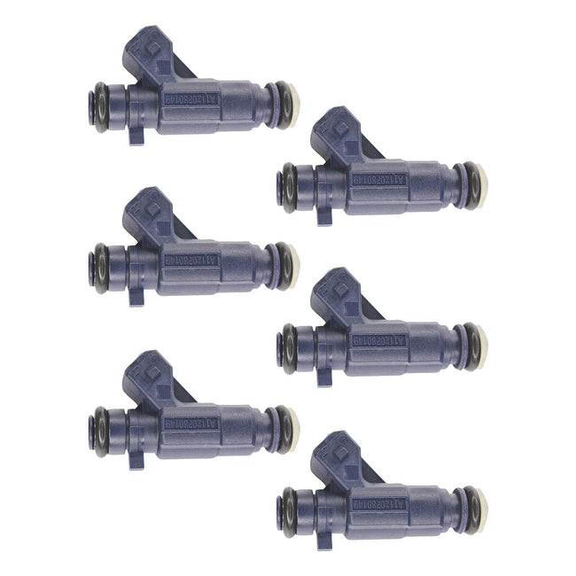6Pcs Fuel Injector For Mercedes-Benz CLK320 00-05 SLK320 01-03 0280156014