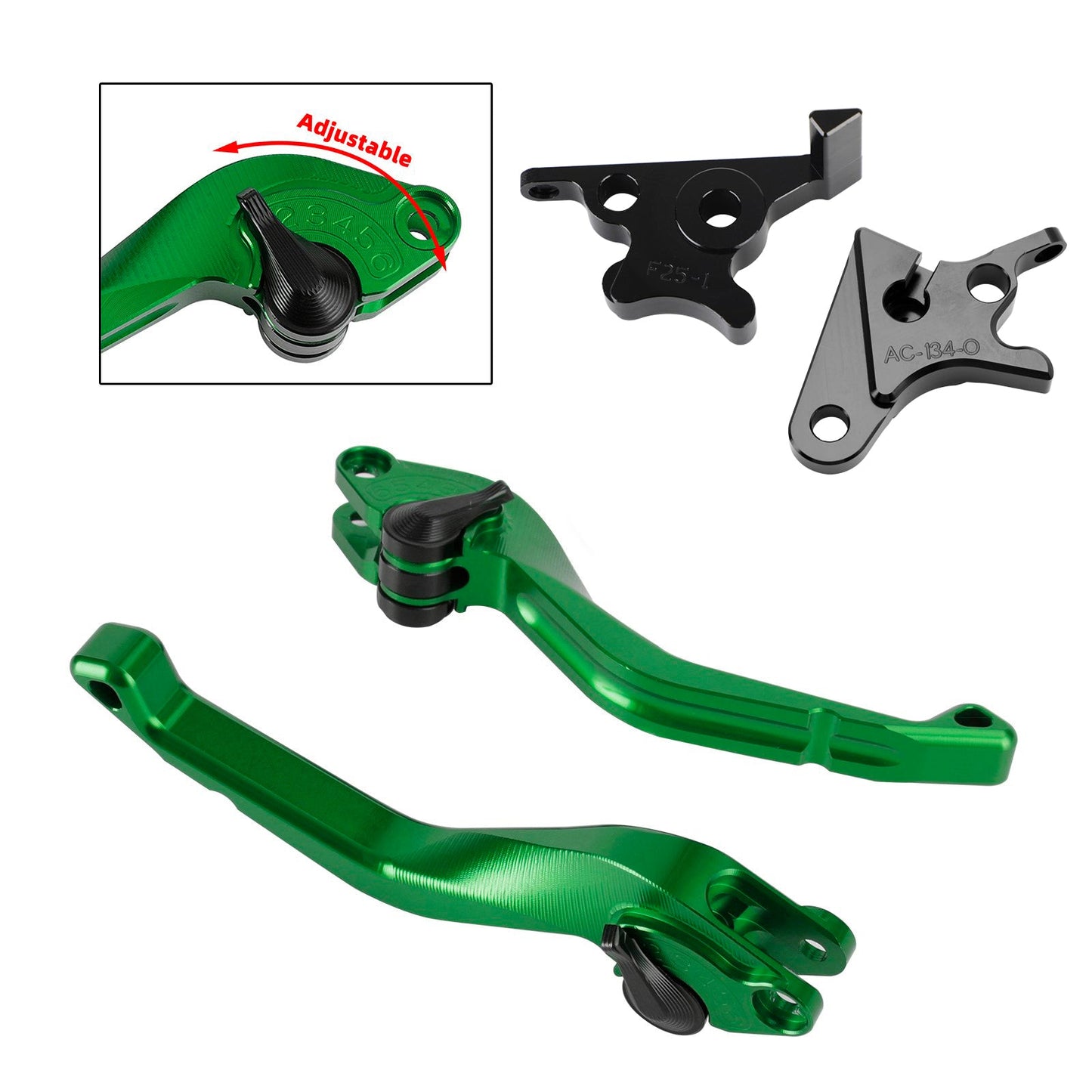 CNC Short Clutch Brake Lever fit for HONDA CB350 Hness GB350 CB350 2021-2023