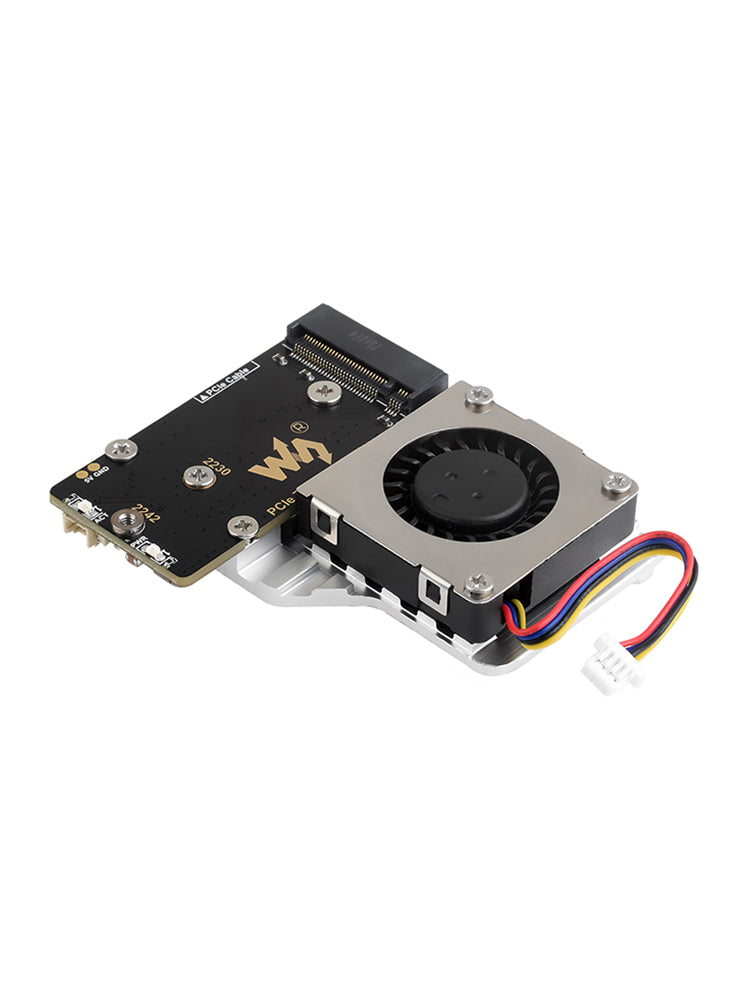 Raspberry Pi 5 PCIe to M.2 Adapter 5/5B Expansion Board Nvme Hard Disk Protocol