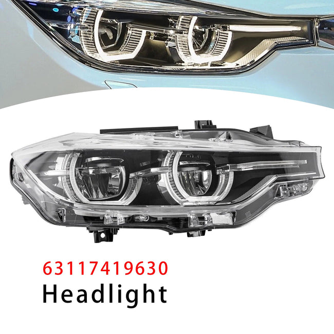 Right LED Headlight 63117419630 For BMW 3 Series F30 F31 2016-2019