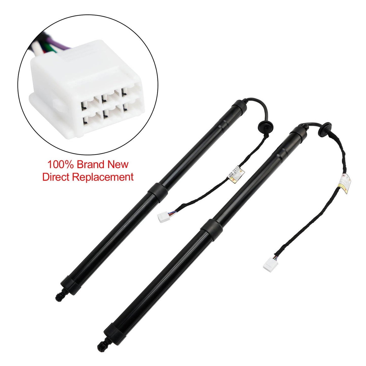 2015-2017 Lexus NX 200t Base 2PCS Rear Electric Tailgate Struts 6892079016 6892079005
