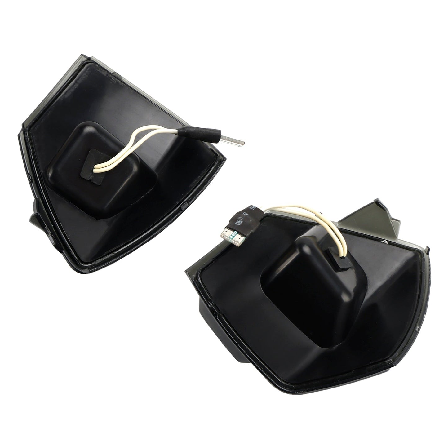 2Pcs Dynamic Turn Signal Light Side Mirror Lamp For Ford S-Max C-MAX 08-12